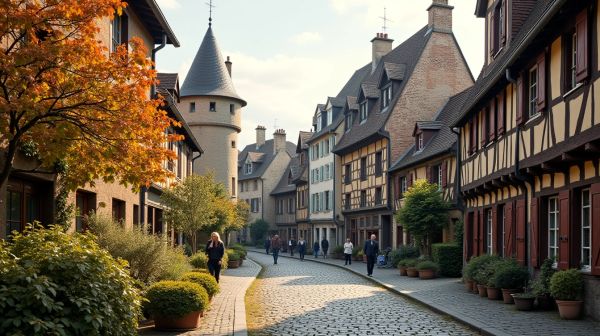Saint-Germain-en-Laye : le centre historique et les quartiers pavillonnaires ne suivent plus la même courbe
